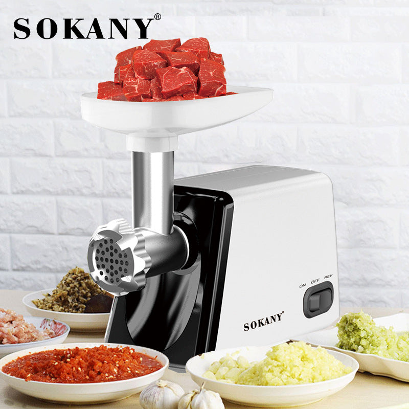 Sokany SK-312 Electric Meat Grinder – 2500W Super Power