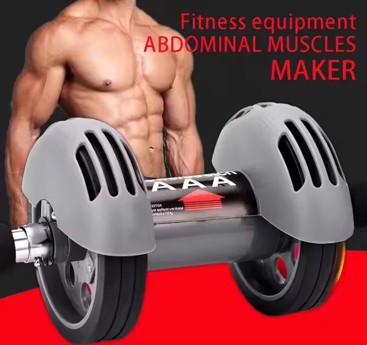 Power Stretch Roller – Abdominal Exercise Wheel