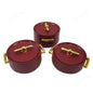 LUXURIOUS Insulated Hotpots Set – Round Design