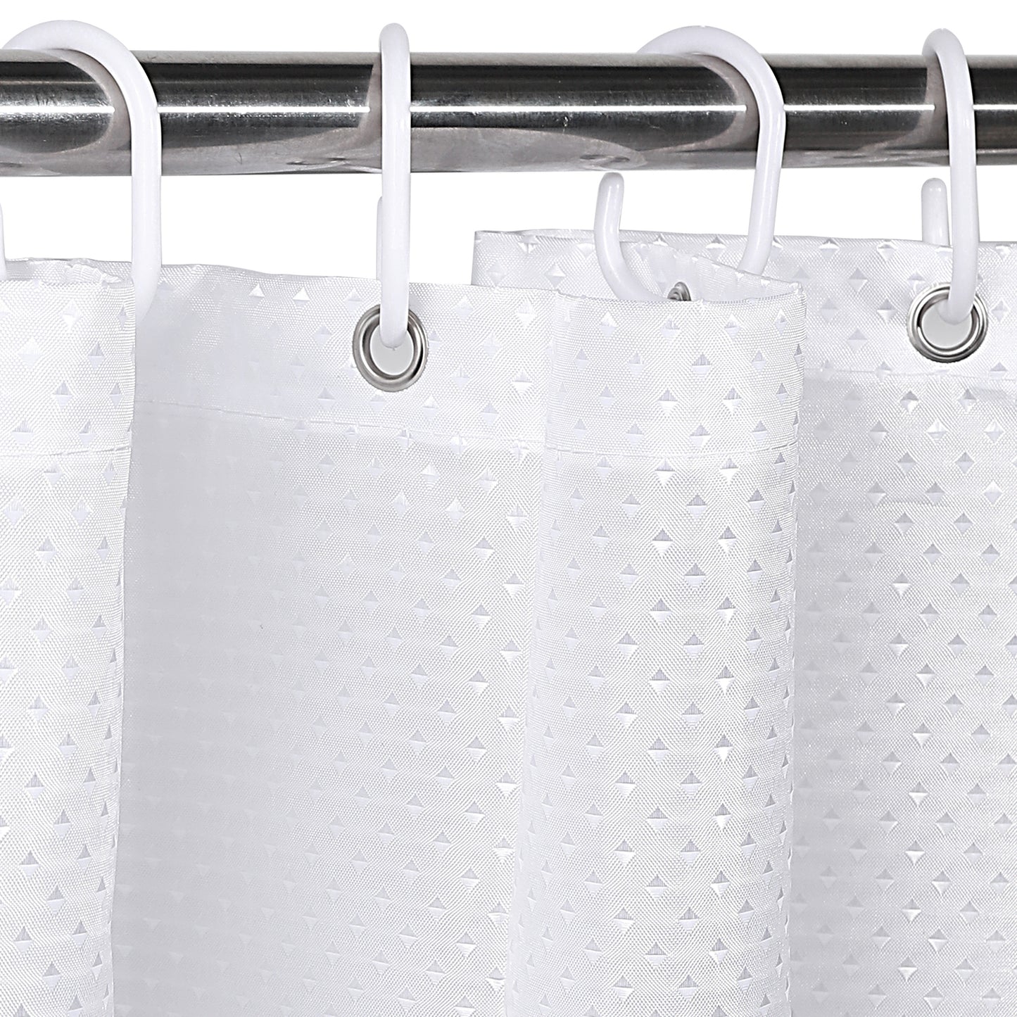 Waterproof Shower Curtain – Stylish, Durable & Easy to Clean(Dotted)