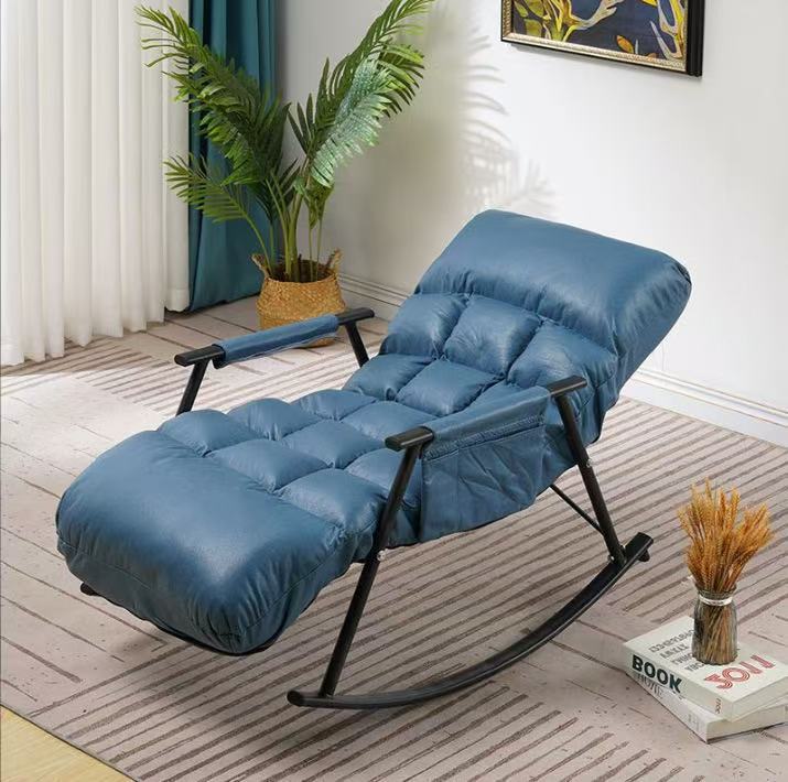 Cushioned Swinging/Rocking Chair – Adjustable & Comfortable