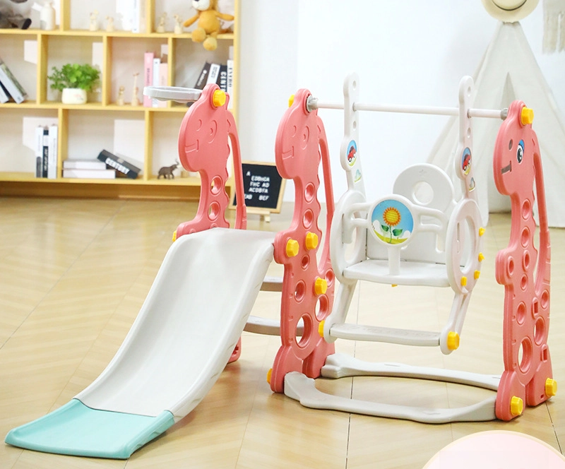 Kids Slide & Swing Playset