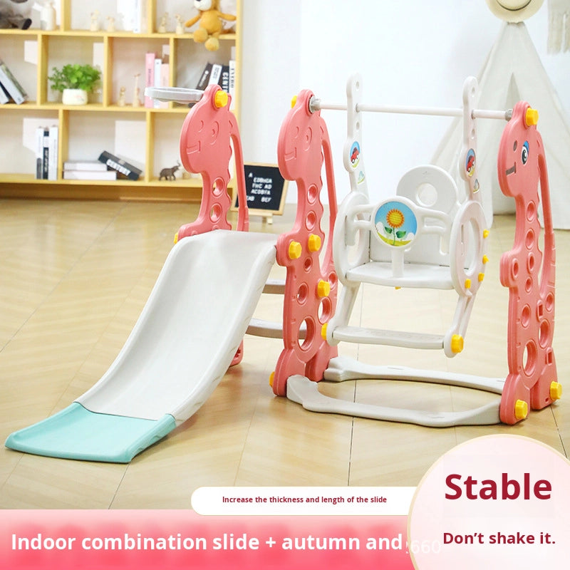 Kids Slide & Swing Playset