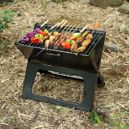 Portable Foldable BBQ Grill – Compact, Durable, Travel-Friendly