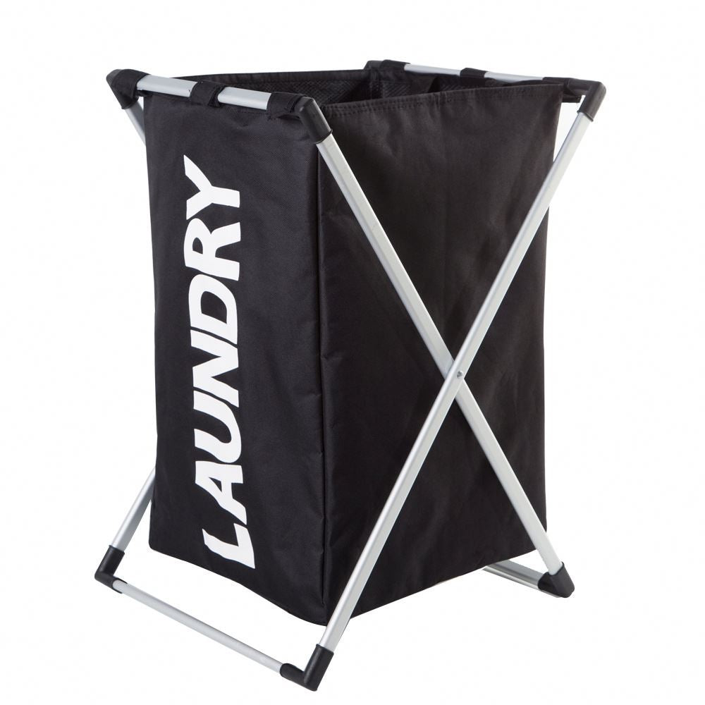 Foldable Laundry Basket with Aluminium Frame