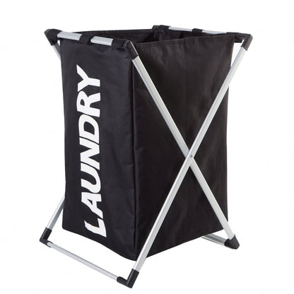 Foldable Laundry Basket with Aluminium Frame