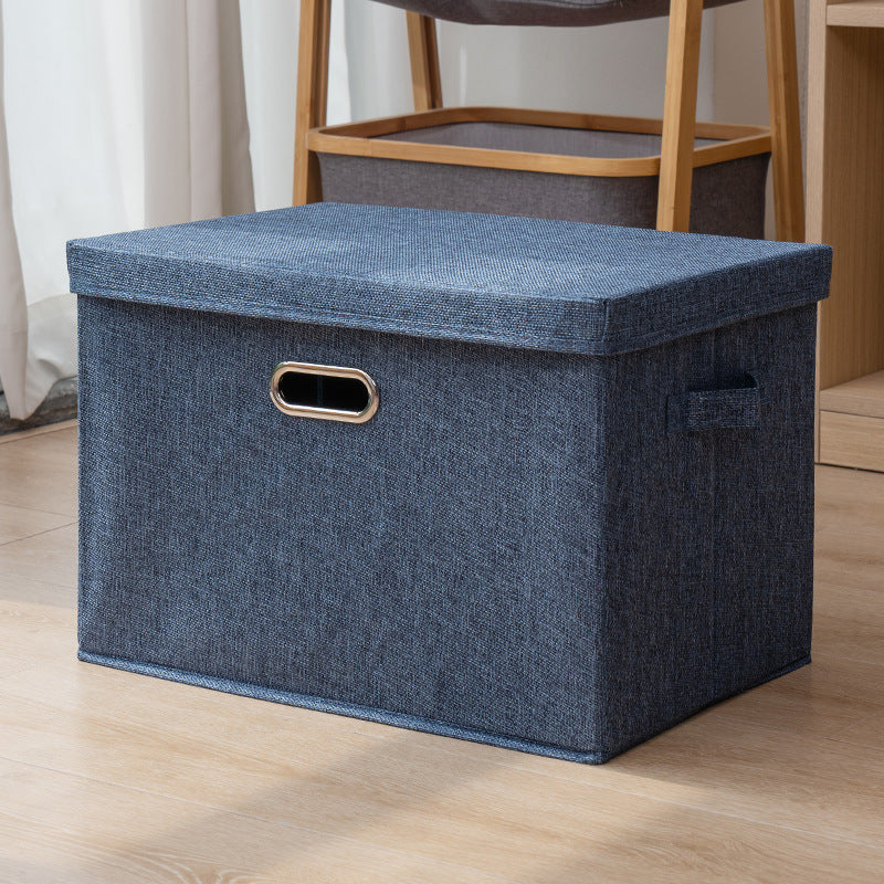 Foldable Storage Box with Lid