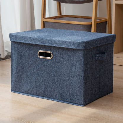 Foldable Storage Box with Lid