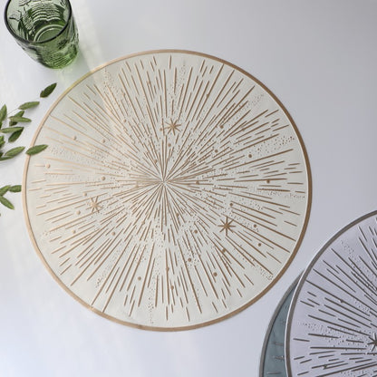 PVC Waterproof & Heat Resistant Table Mats (6pcs)