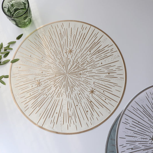 PVC Waterproof & Heat Resistant Table Mats (6pcs)