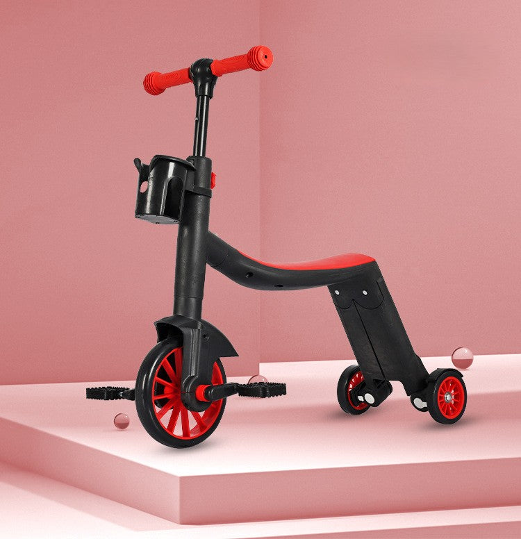 3-in-1 Kids Scooter & Balance Bike – Adjustable, Durable & Perfect for Toddlers