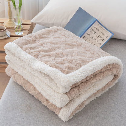Premium Fleece Blanket – Ultra Soft & Cozy