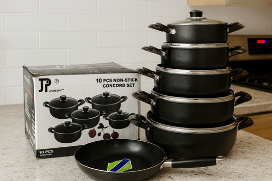 Jp Jamespot nonstick cookware set 11pcs