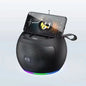 K15 Solar-Powered Bluetooth Subwoofer Speaker – Portable Wireless Speaker with USB & Memory Card Support