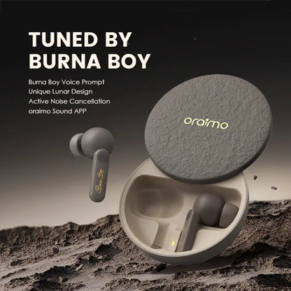 Oraimo  Spacepods X Burna Boy ANC True Wireless Earbuds, Waterproof OEB-E105D