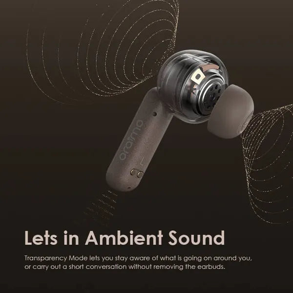 Oraimo  Spacepods X Burna Boy ANC True Wireless Earbuds, Waterproof OEB-E105D