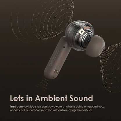 Oraimo  Spacepods X Burna Boy ANC True Wireless Earbuds, Waterproof OEB-E105D