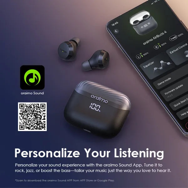 Oraimo AIRBUDS 4  True Wiless Earbuds OTW-340