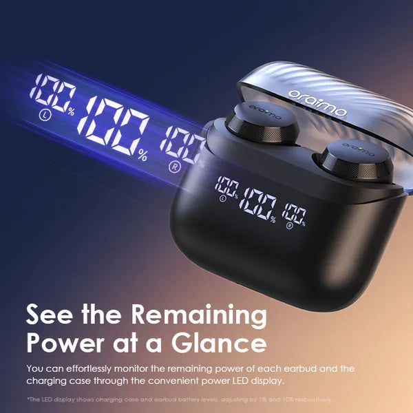 Oraimo AIRBUDS 4  True Wiless Earbuds OTW-340