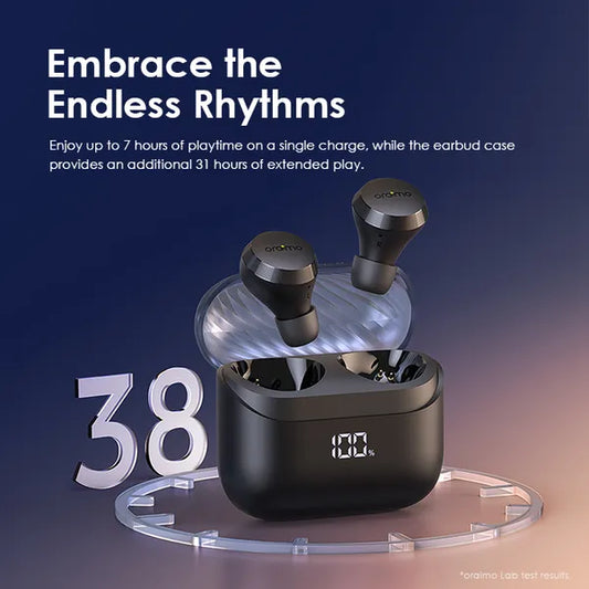 Oraimo AIRBUDS 4  True Wiless Earbuds OTW-340