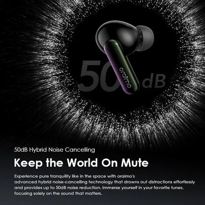 Oraimo SpaceBuds OTW-630 – Silence the Noise. Elevate the Sound.