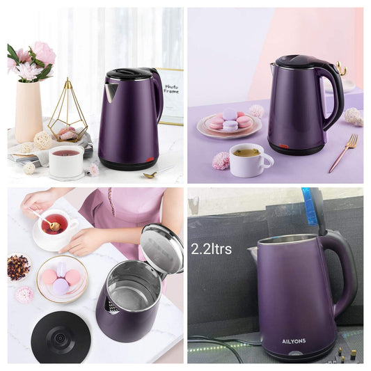 AILYONS ELECTRIC WATER KETTLE 2.2Litres