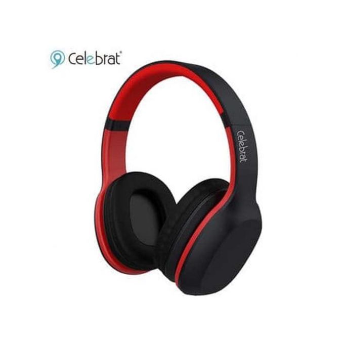 Celebrat A18 Wireless Bluetooth Headphones Wit Extra Bass