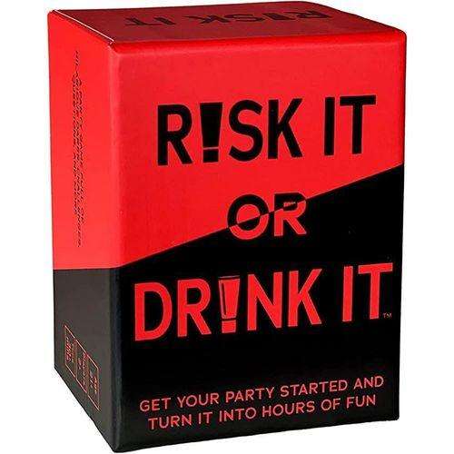 Risk It, Drink It – The Ultimate Party Card Game