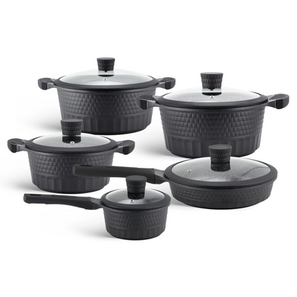 10-Piece Edenberg Cookware Set