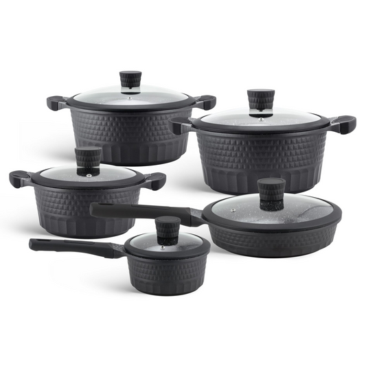 10-Piece Edenberg Cookware Set