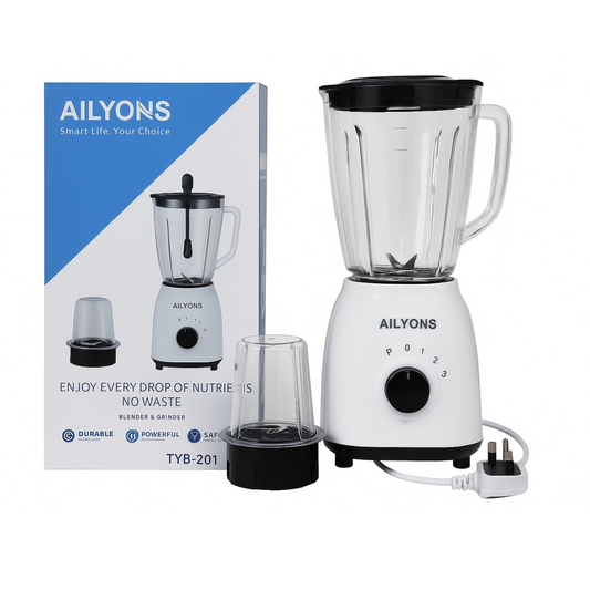 Ailyons 2-in-1 Blender Machine