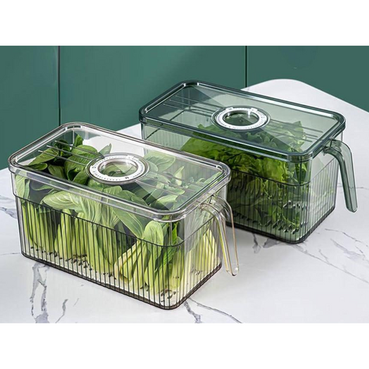 Acrylic Fridge Organizer – Clear Storage Solution