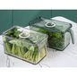 Acrylic Fridge Organizer – Clear Storage Solution