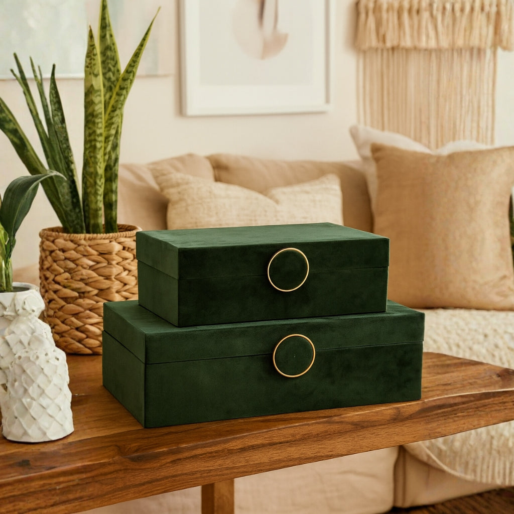 2-in-1 Decorative/Jewelry Storage Box