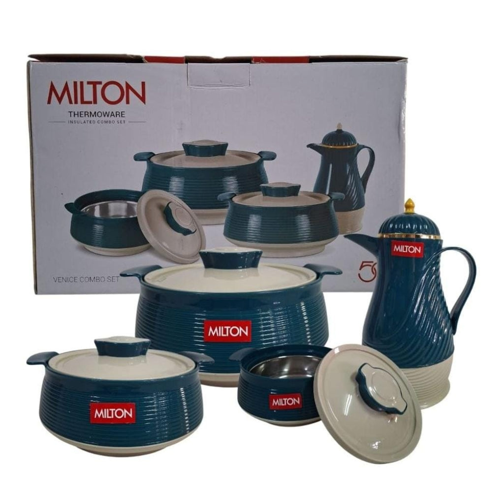 MILTON VENICE INSULATED COMBO SET – Hot Pot + Flask