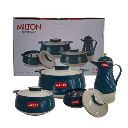 MILTON VENICE INSULATED COMBO SET – Hot Pot + Flask