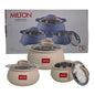 MILTON WEAVE – 3PC INSULATED HOTPOT SET