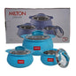 MILTON WEAVE – 3PC INSULATED HOTPOT SET