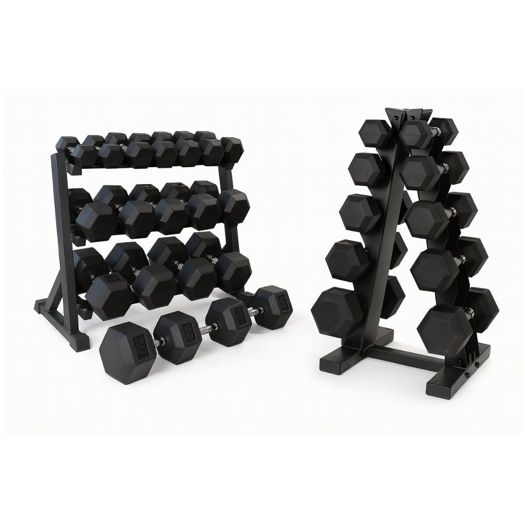 Hexagon Dumbbells