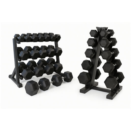 Hexagon Dumbbells