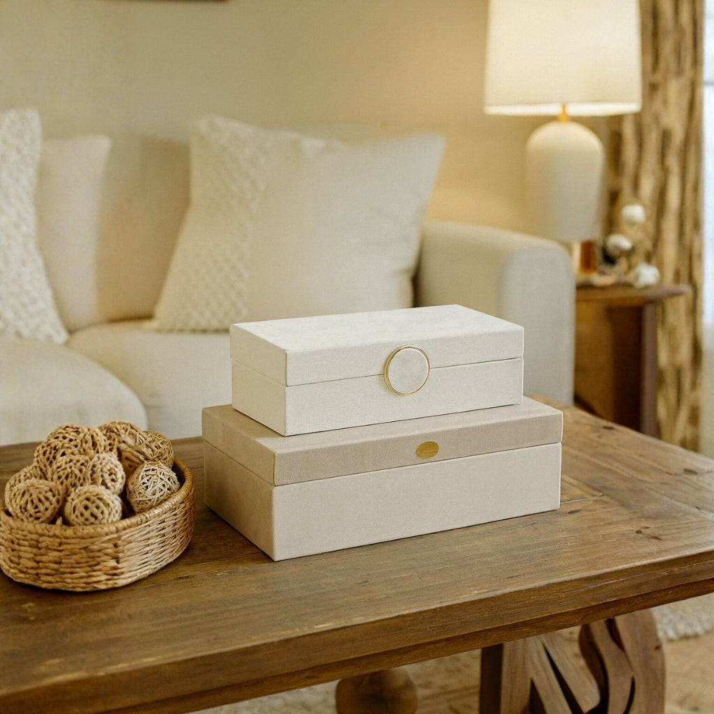 2-in-1 Decorative/Jewelry Storage Box