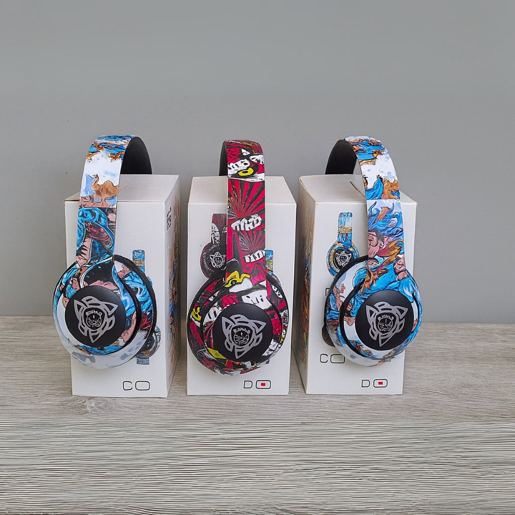 AO P35 Wireless Foldable Headphones