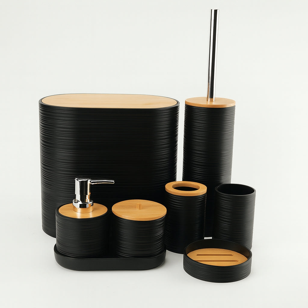 8-in-1 Bathroom Organizer Set