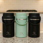 800ml Stainless Steel Food Flask with Spoon