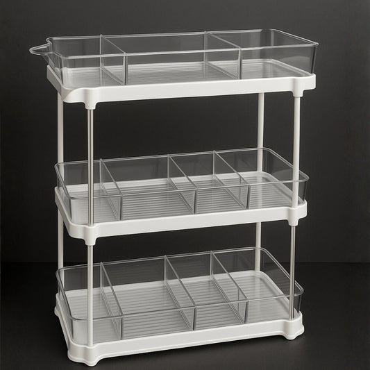 3-Layer acrylic Multifunctional Storage Rack
