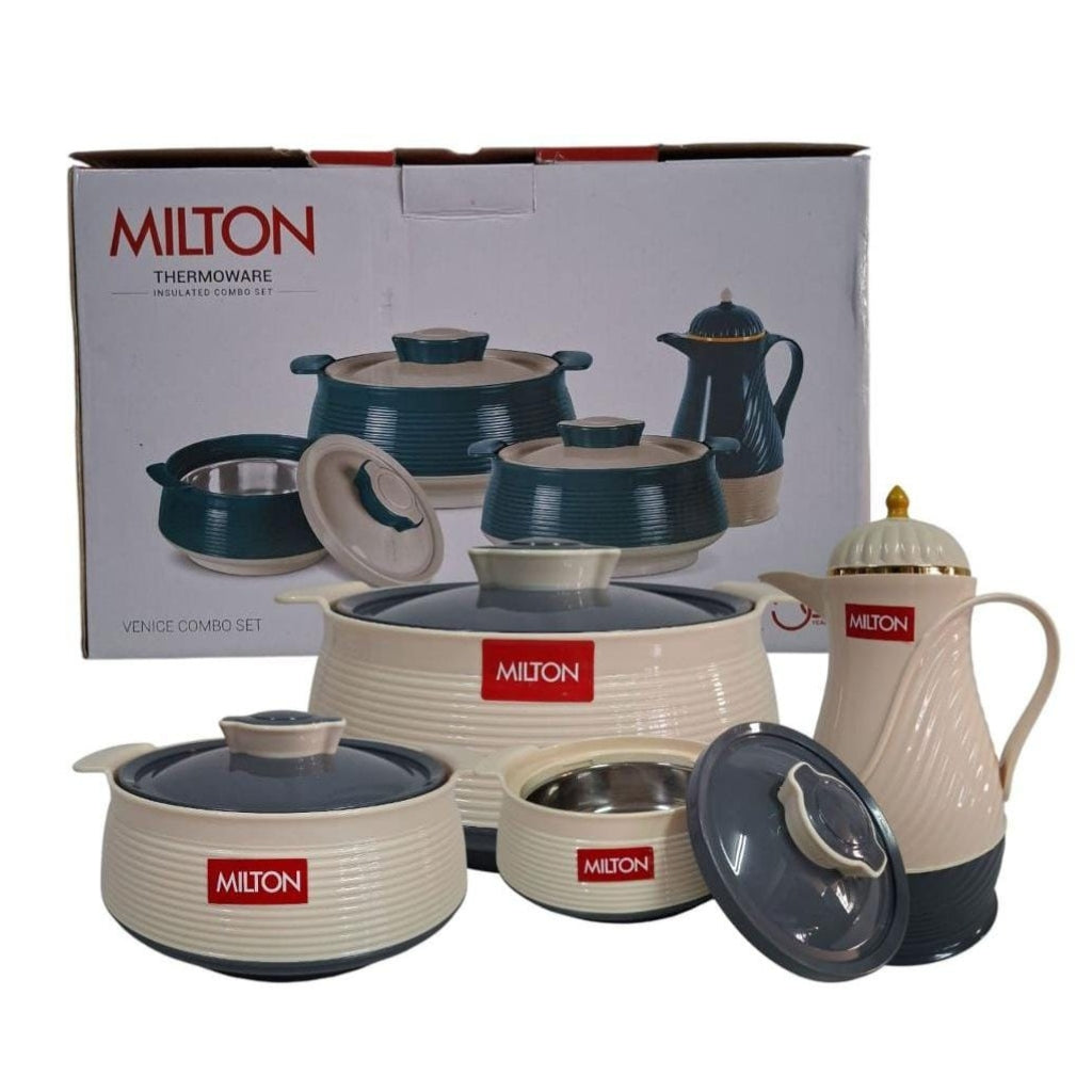 MILTON VENICE INSULATED COMBO SET – Hot Pot + Flask