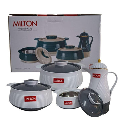 MILTON VENICE INSULATED COMBO SET – Hot Pot + Flask