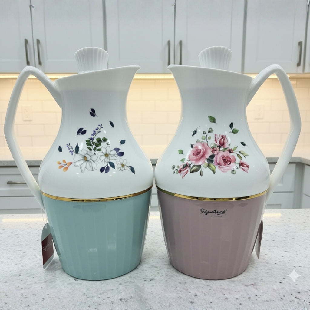 Signature Floral Vacuum Flask 1.0 L