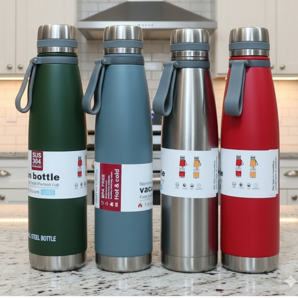 SZM 1000ml Stainless Steel Vacuum Flask