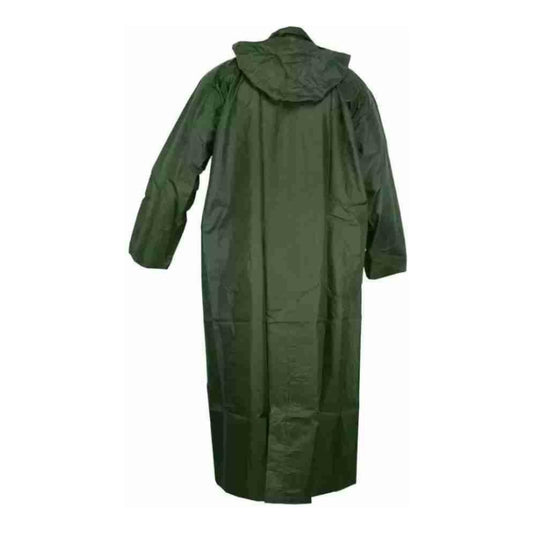 Quality Heavy Raincoat with Hood